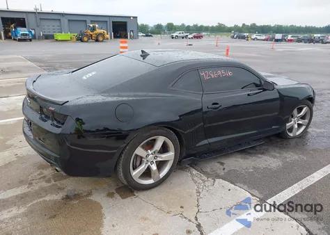 2010 Chevrolet Camaro 2Ss z USA, uszkodzony, nr VIN 2G1FK1EJ7A9178340